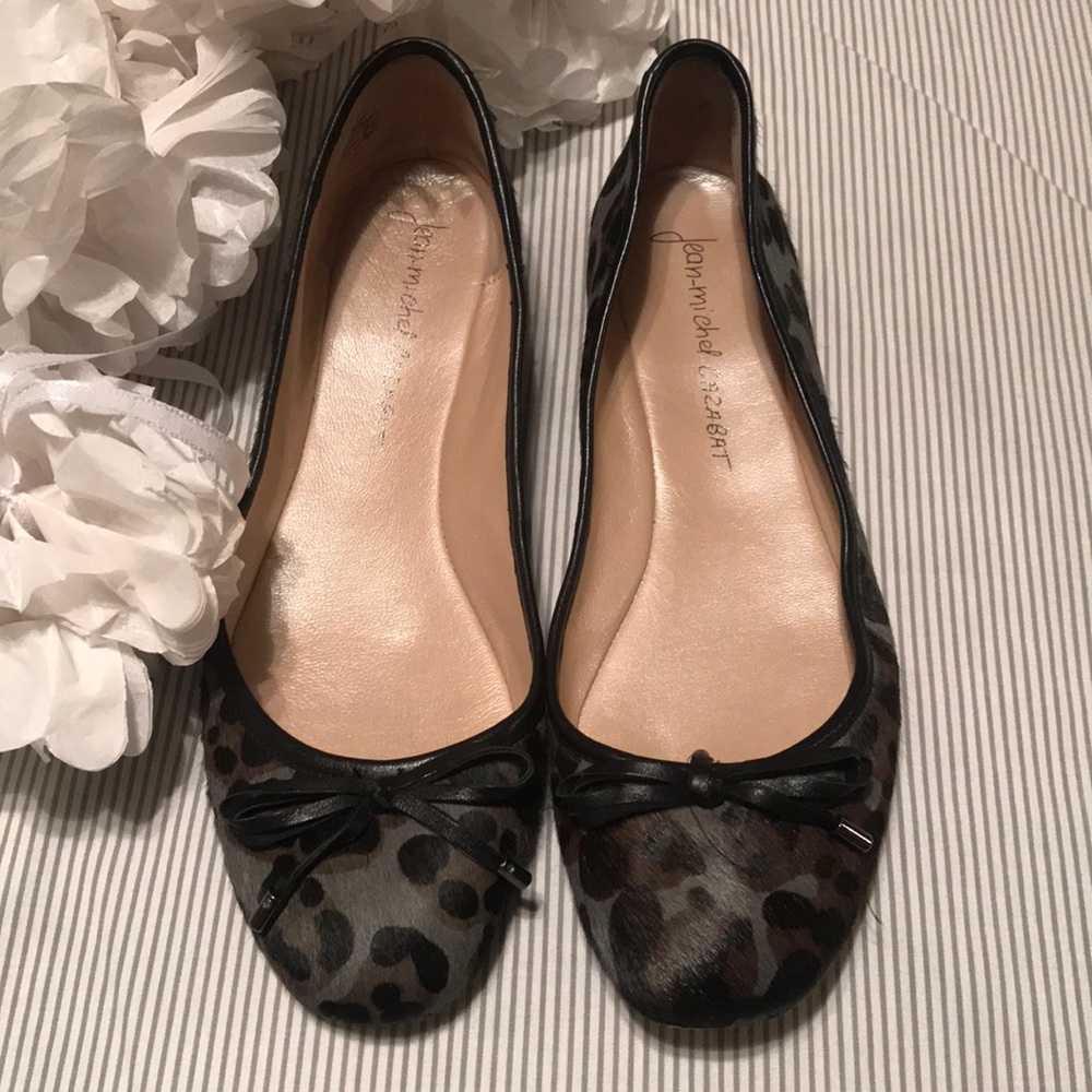 Jean-Michel Cazabat leopard flats